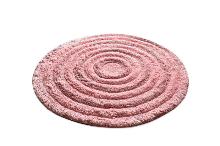 Mijölnir Alfombrilla de Baño Redonda Powder de 90 cm